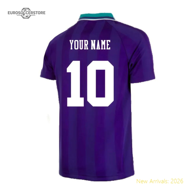Nottingham Forest 1993-1995 Away Retro Shirt (your Name)
