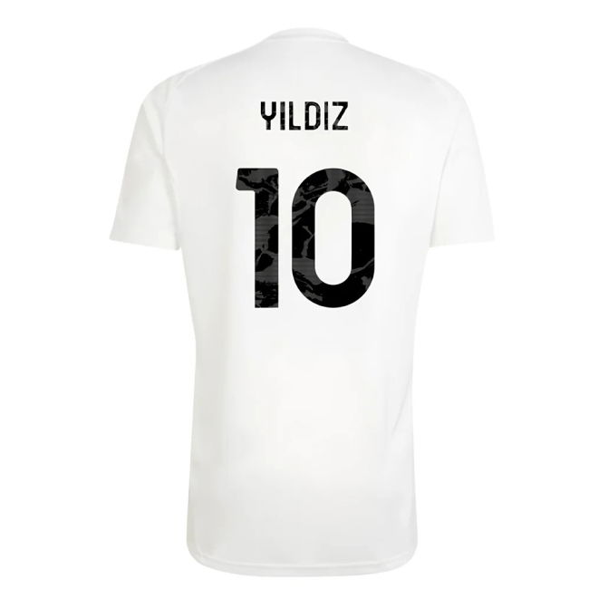 2025-2026 Juventus Training Shirt (White) Quick Dry UV Protection