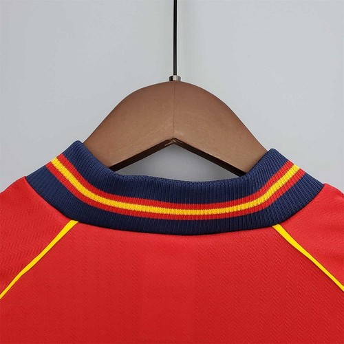 Spain Local - Authentic Fan Edition - Soccer Jersey - Professional