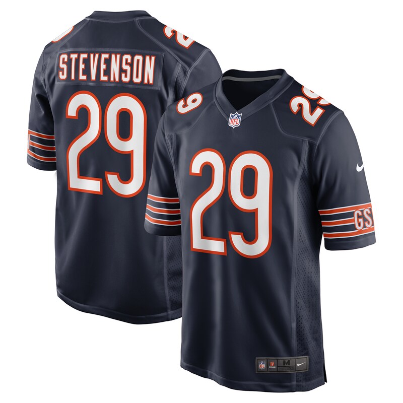 None Tyrique Stevenson Chicago Bears Budget-Friendly Fan Favorite