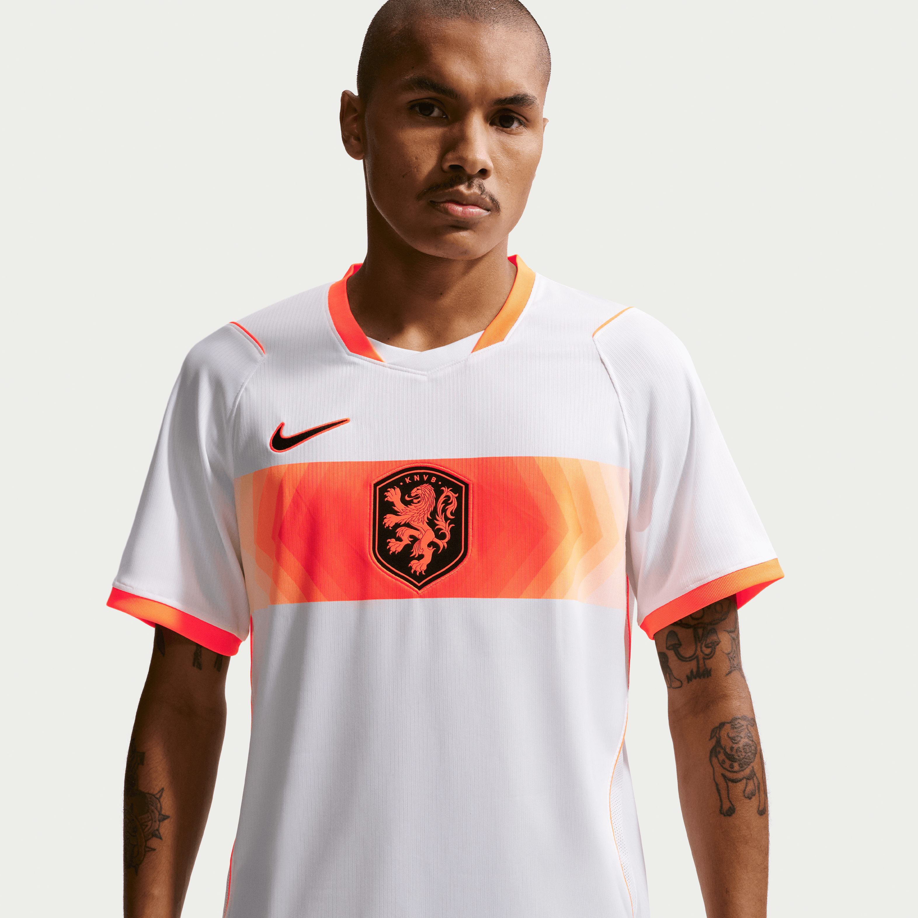 [LK] Netherlands National Team 2026 Away Stadium Replica Jersey - White