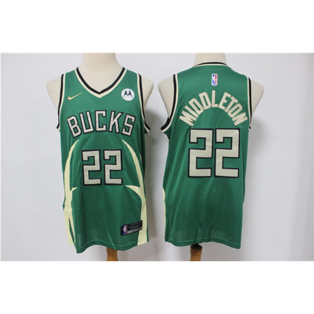 Collector's Item Durable Men's MIL #22 Khris Green Basketball Jersey