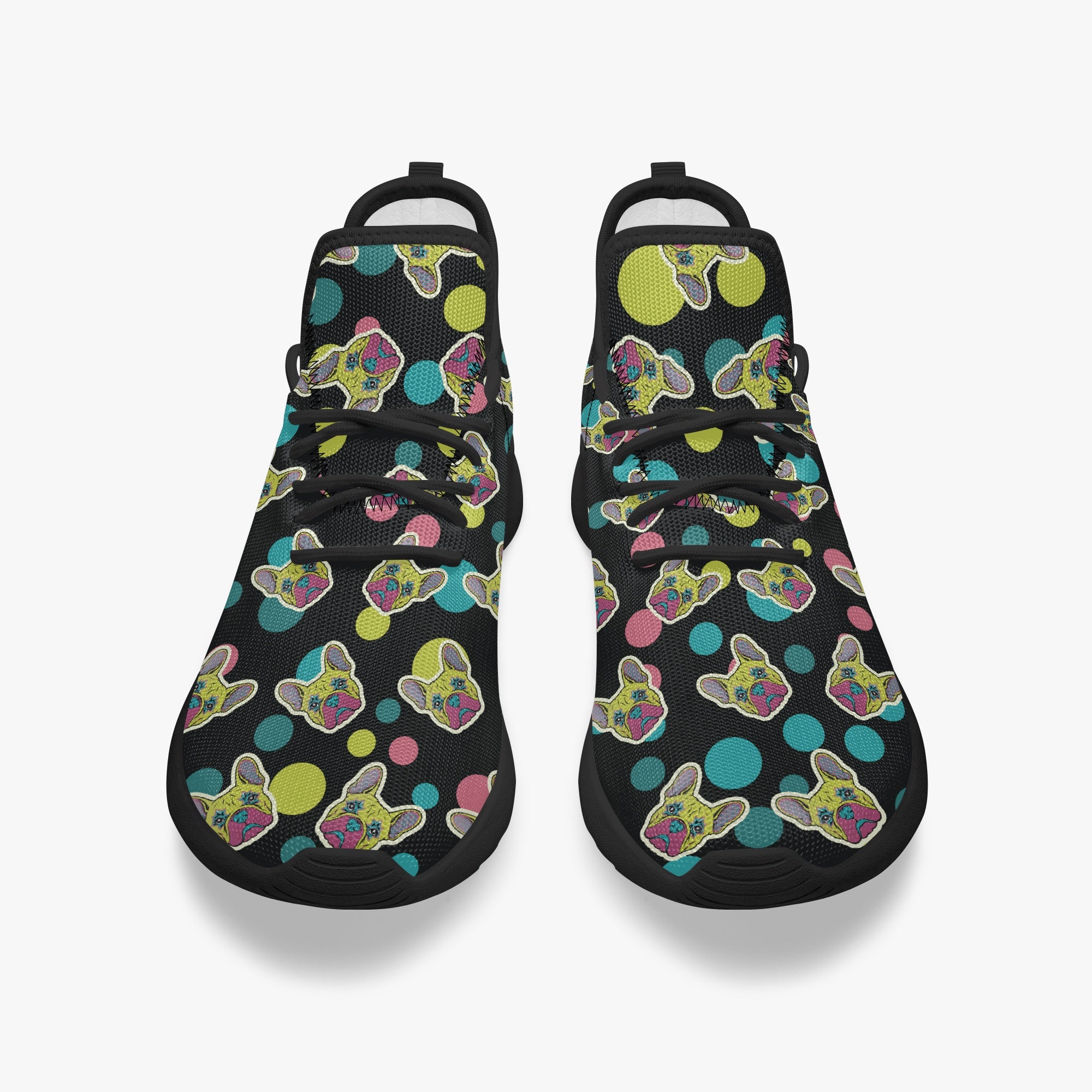 French Bulldog Lover Felix Classic Sneakers Gift For Frenchie Fans