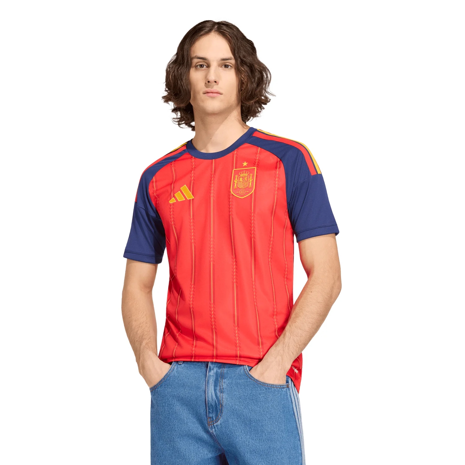 Spain 2026 Home Jersey - Men's Elite Edition | adidas La Roja Shirt
