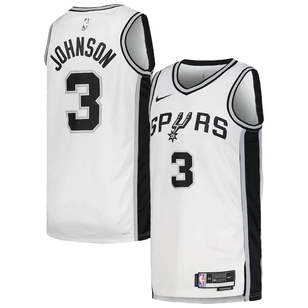 Keldon Johnson SAS Official Jersey - Great Deal - Licensed Product