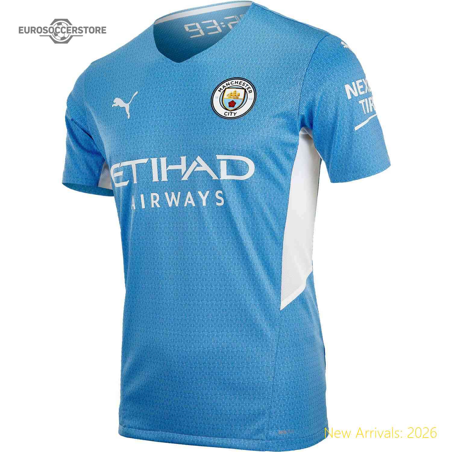 Authentic Replica Adult Mci Team Home Top-grade Jersey 2021