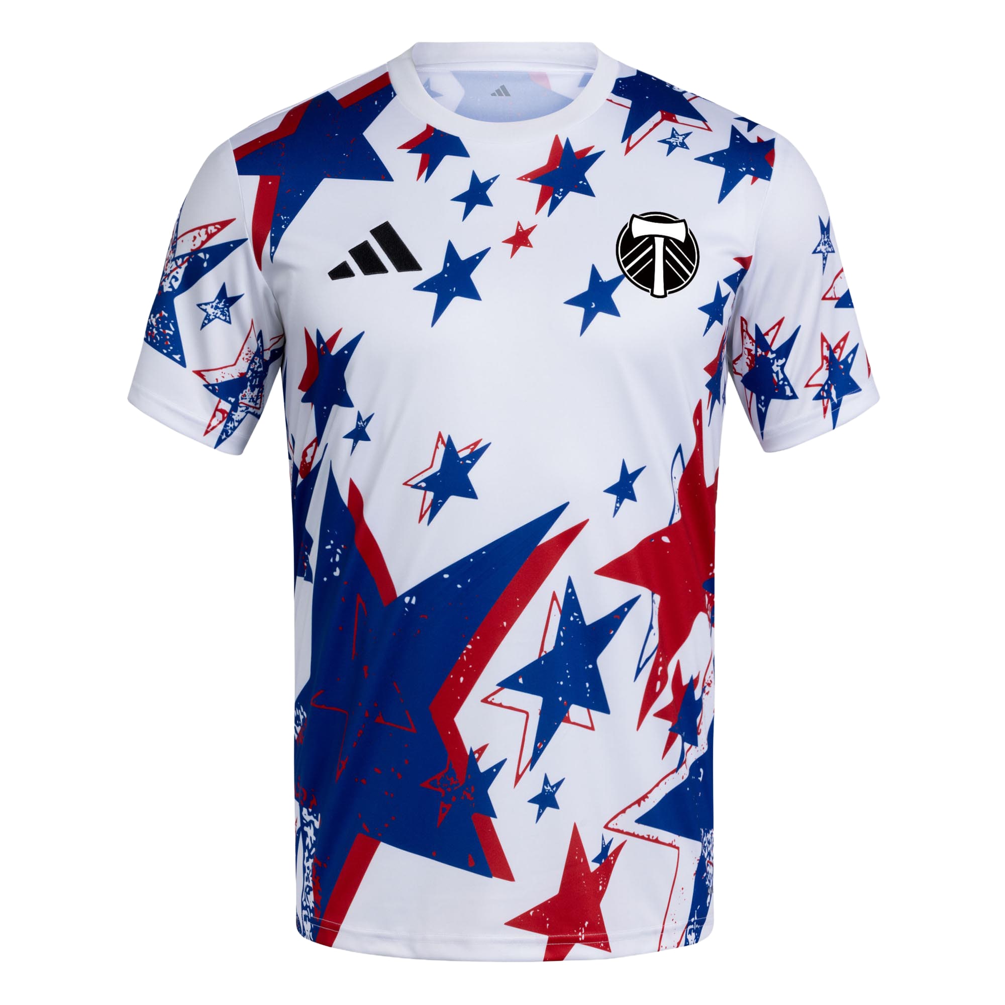 [JED] Portland Timbers 2026 Americana Pre-Match Jersey - White