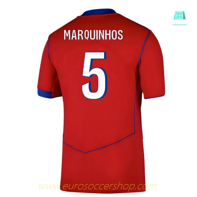 2025-2026 PSG Third Shirt (Marquinhos 5)