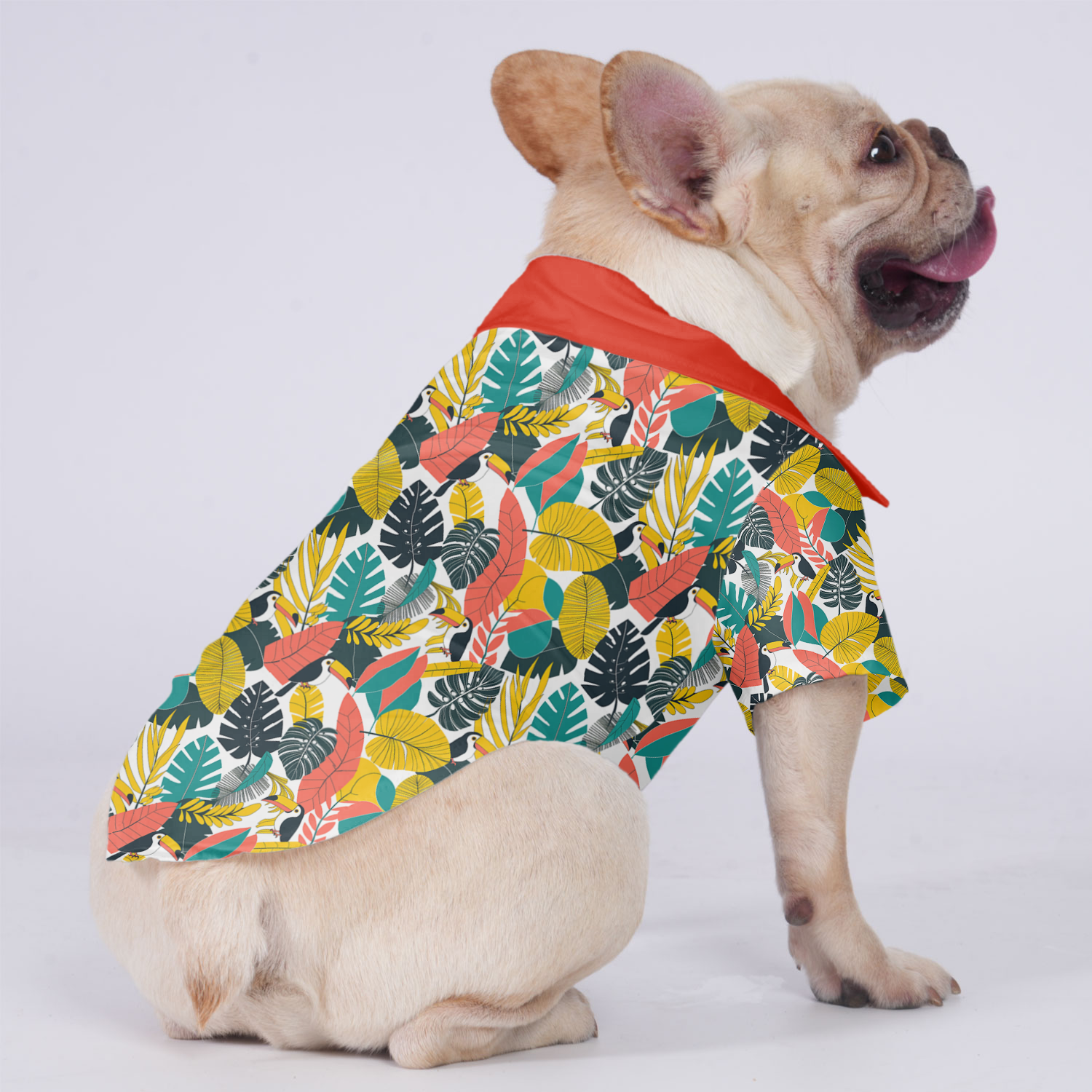 Koda - Dog Owner Hawaiian Shirt For Frenchies Indoor Comfort