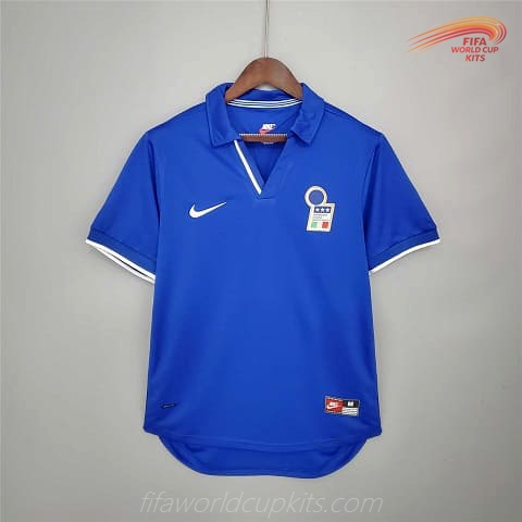 Italy 1998 World Cup Home Football Kit