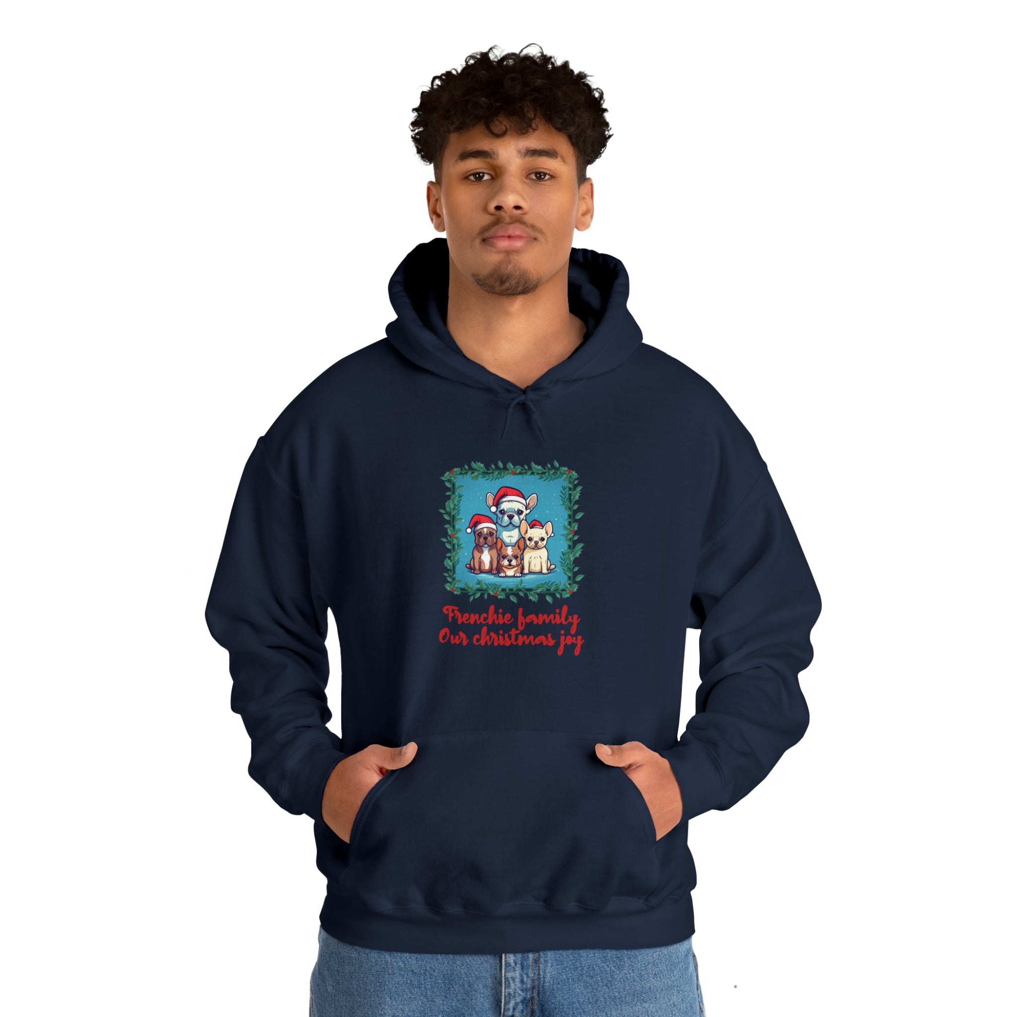 Frenchie Family Unisex Hoodie