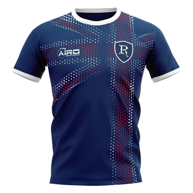 Official Gers Primary Kit Neymar Jr #10 Retro Collection (v6)