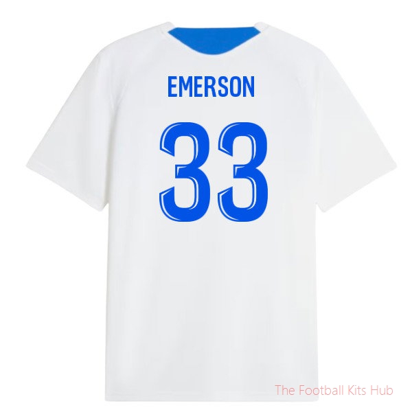 Matchday Marseille 2026-2027 Training Jersey (Emerson 33)