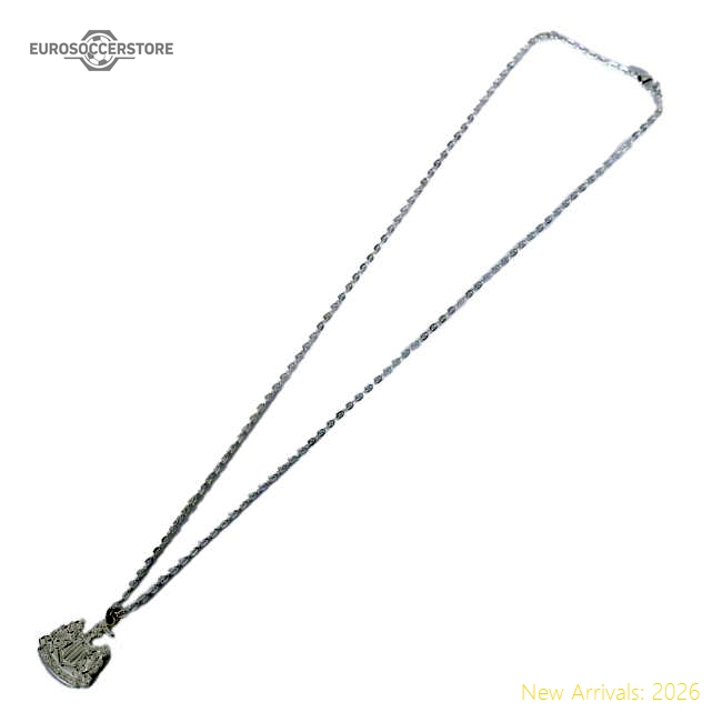 Premium-grade Newcastle United Fc Silver Plated Boxed Pendant