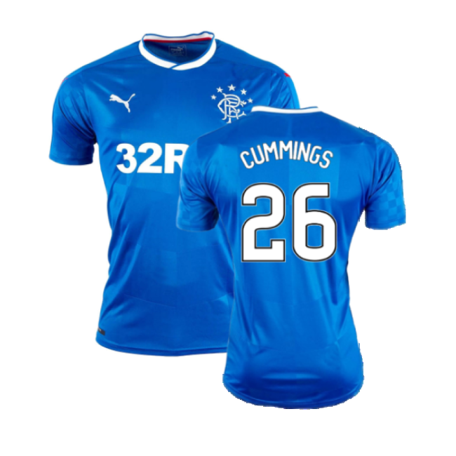 Superior Gers Home Jersey Rangers 201 #6 Value For Money (v7)