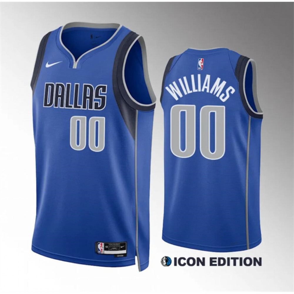 Performance Dallas Mavericks 00 Jersey - Blue - Game Day Essential
