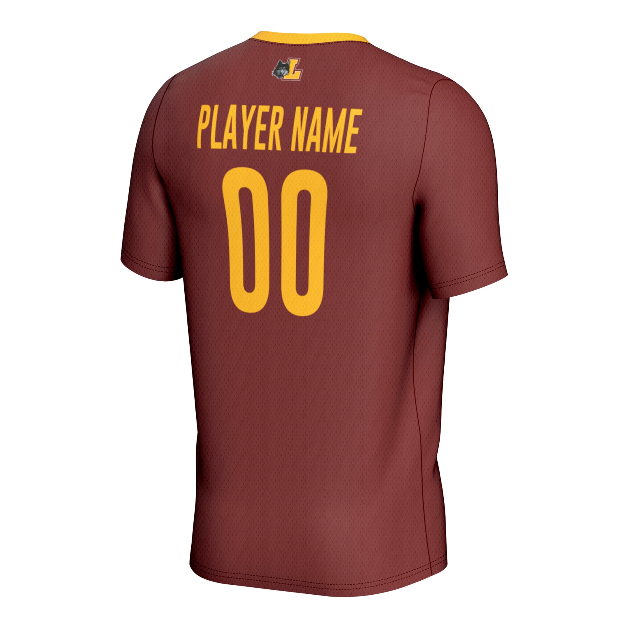 [ESK] Loyola Chicago Ramblers GameDay Greats Youth Lightweight Pick-A-Player NIL Men's Soccer Jersey - Maroon