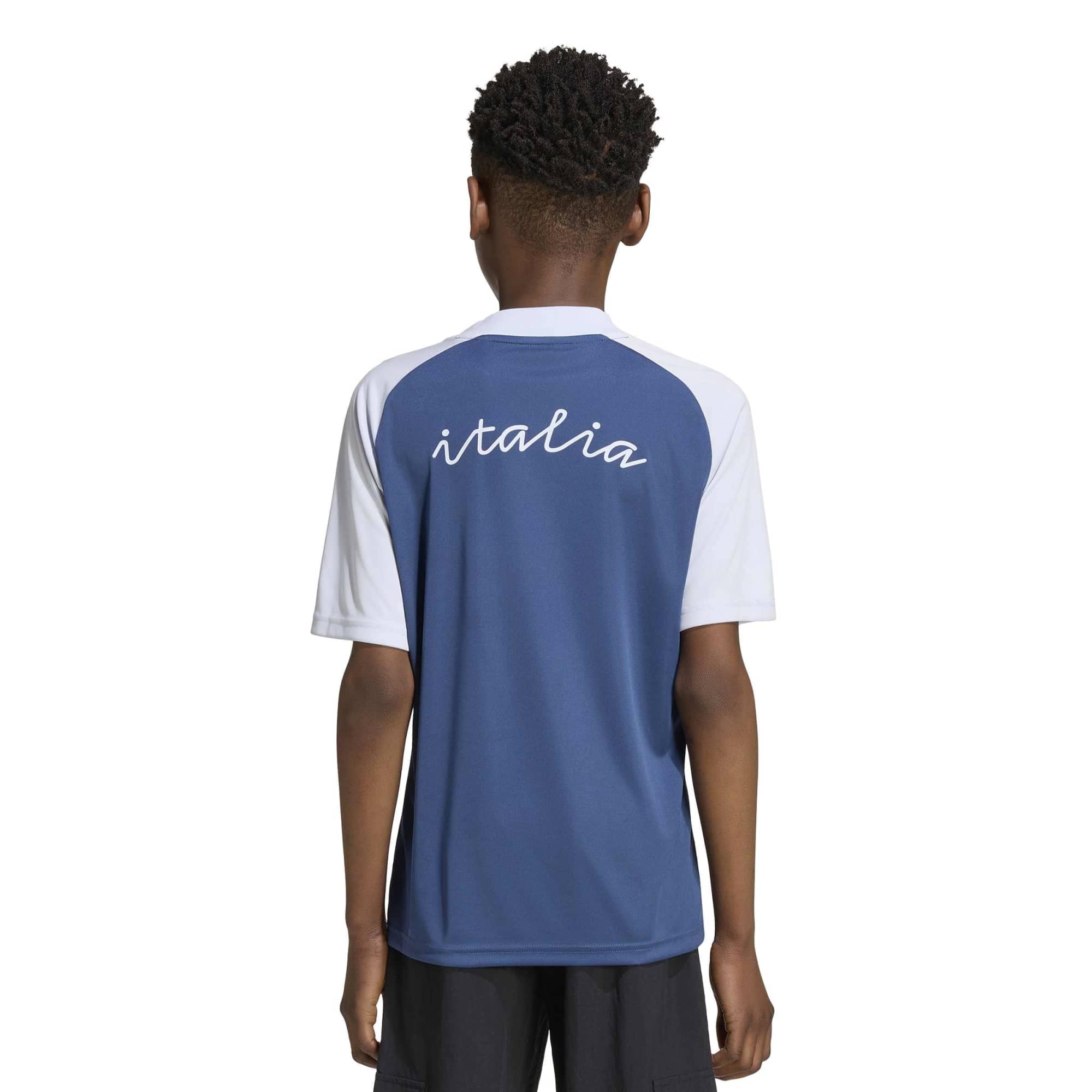 [SJH] Italy National Team Youth 2026 Pre-Match Jersey Top - Blue