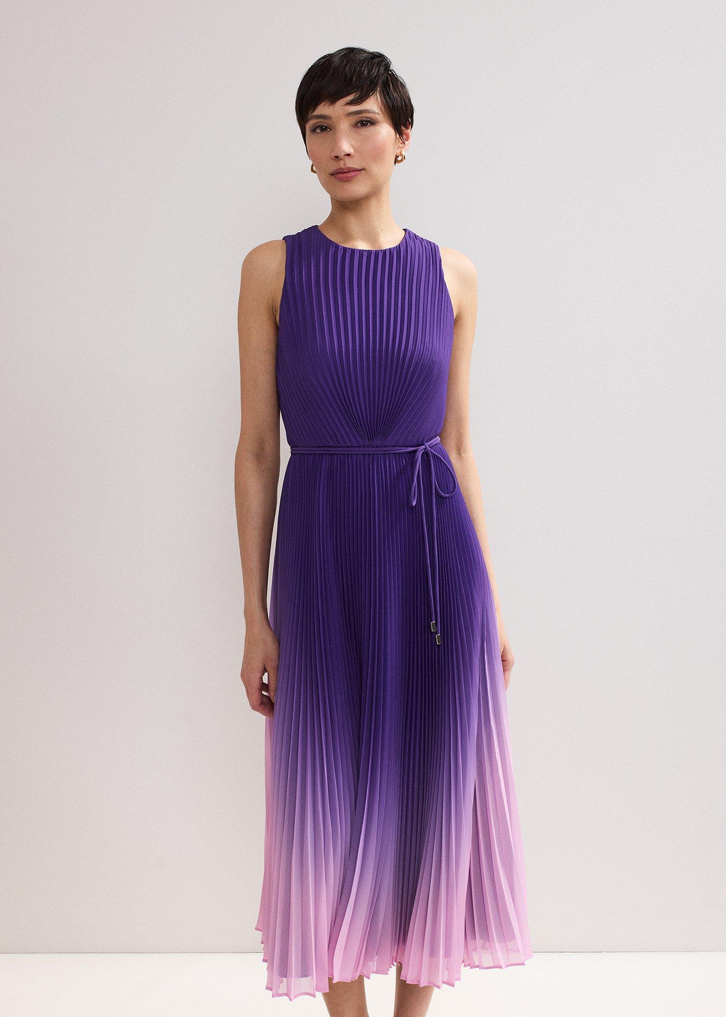 Simara Ombre Midi Dress
