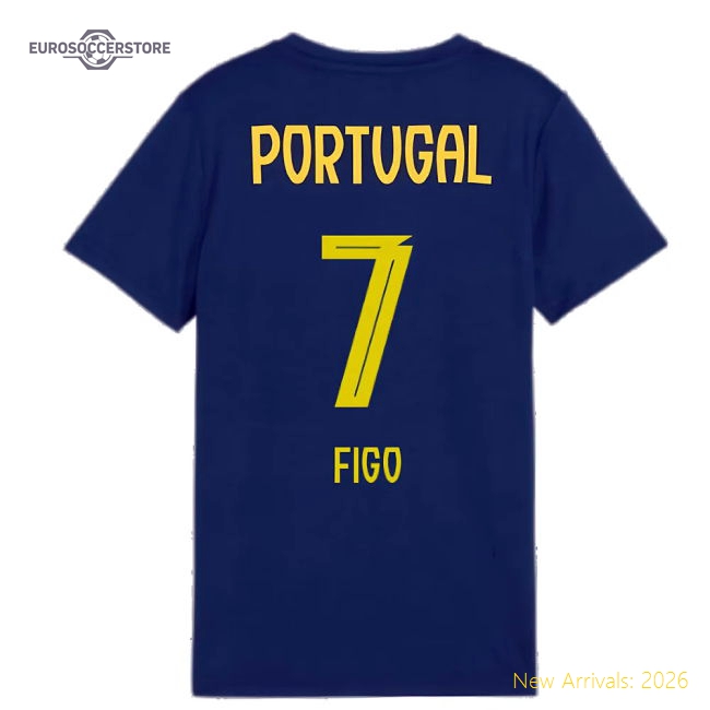 2025-2026 Football Team Kids High-quality Figo Jersey Dri-fit