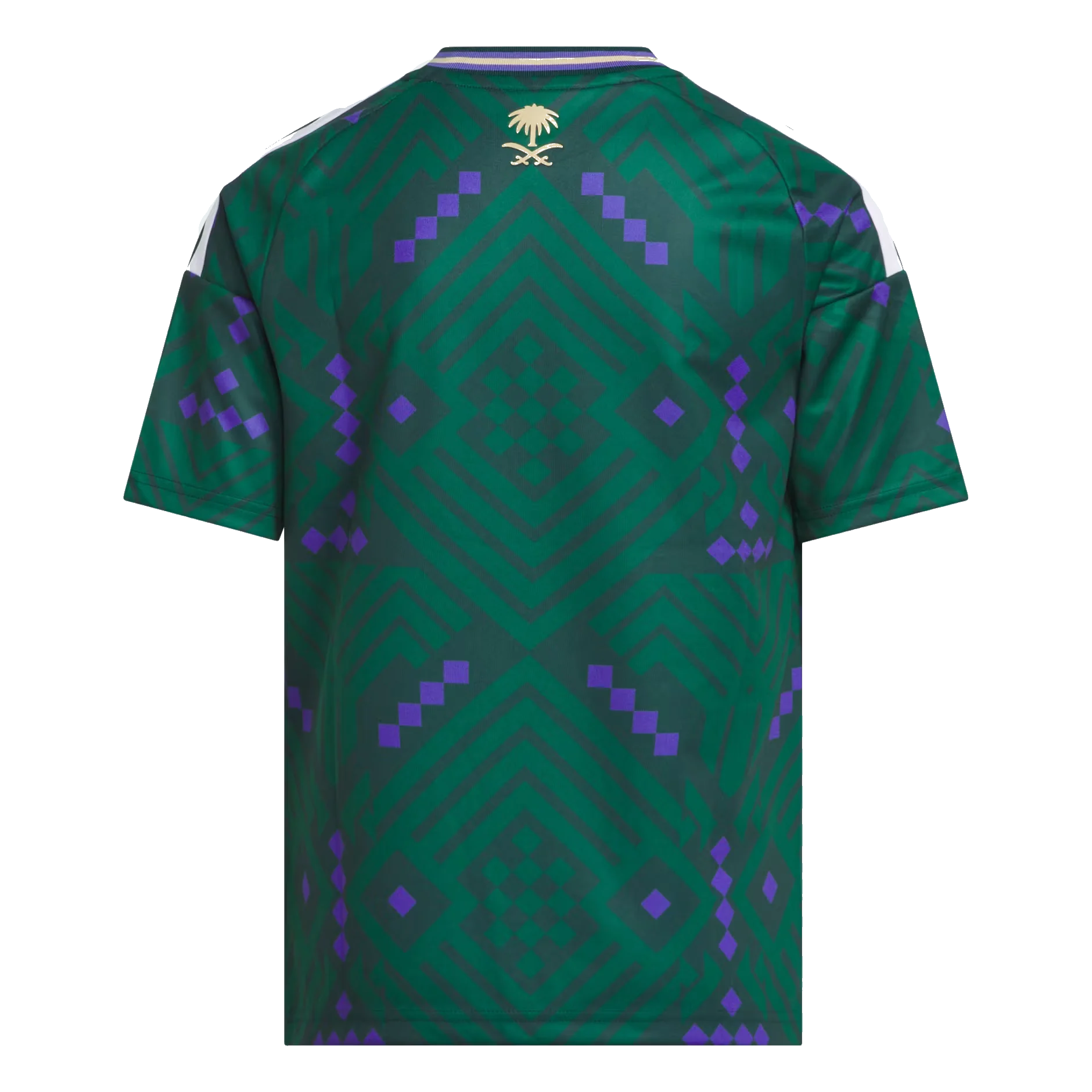 adidas Saudi Arabia 2026 Home Jersey Youth - Green Falcons Edition