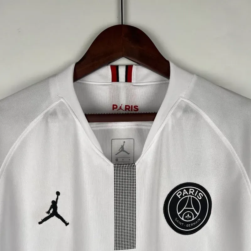 Cheap 2018-2019 PSG White Soccer retro kit