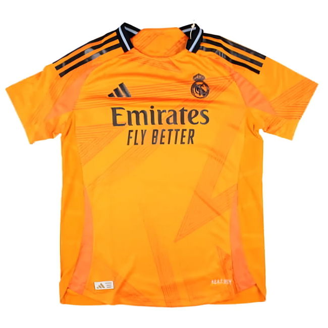 2024-2025 Real Madrid Authentic Away - Retro Comfort Fit