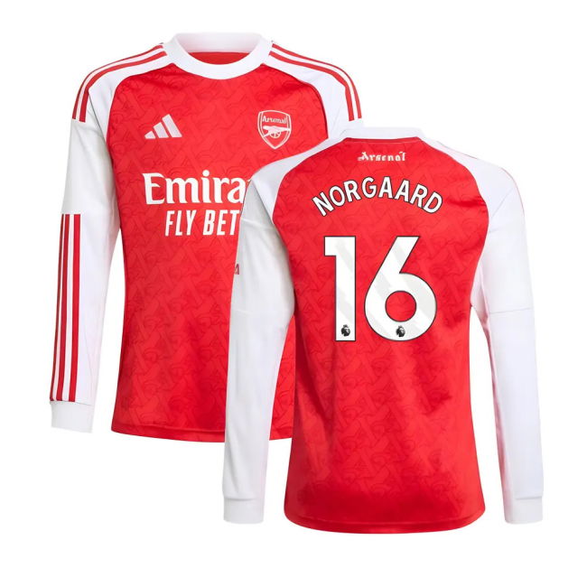Kids Arsenal Home Jersey 2025-2026 #21