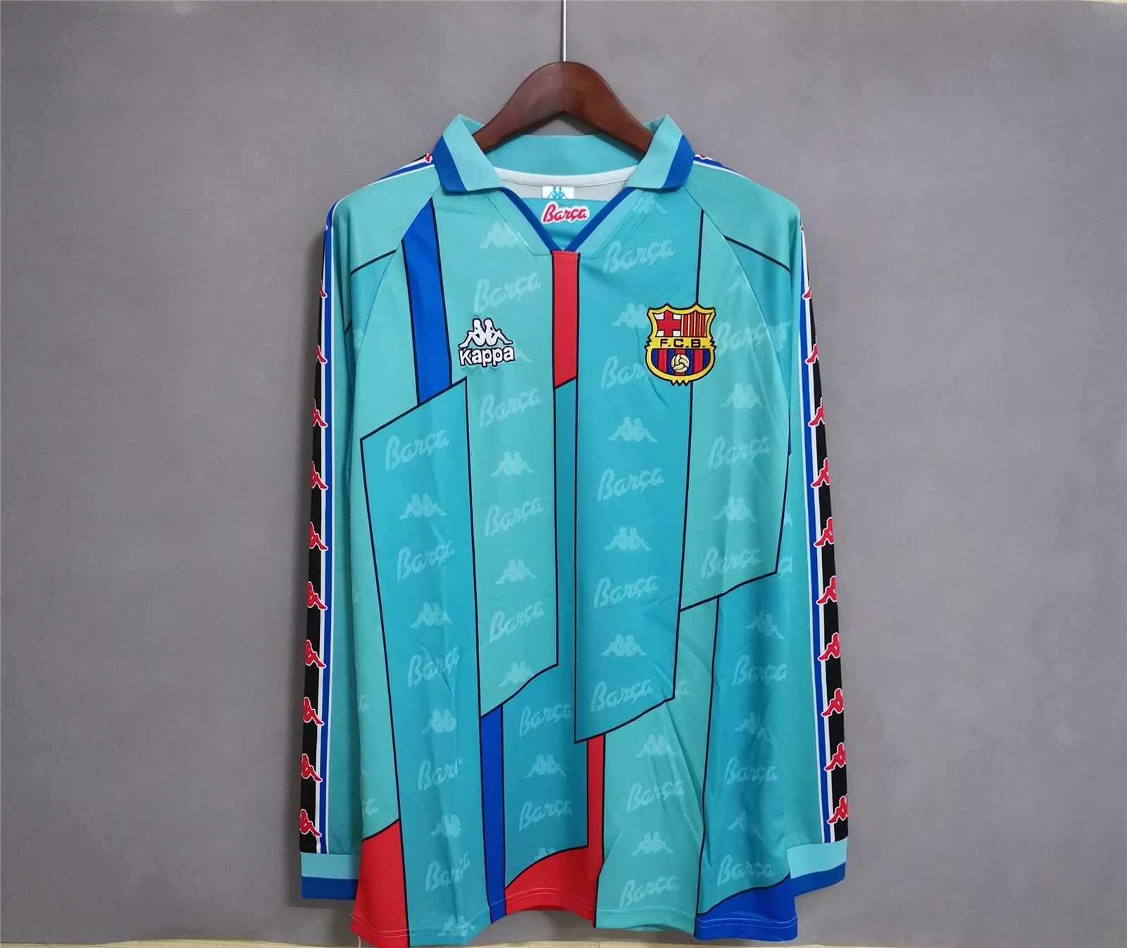 Cheap 1996-1997 Barcelona Home kit