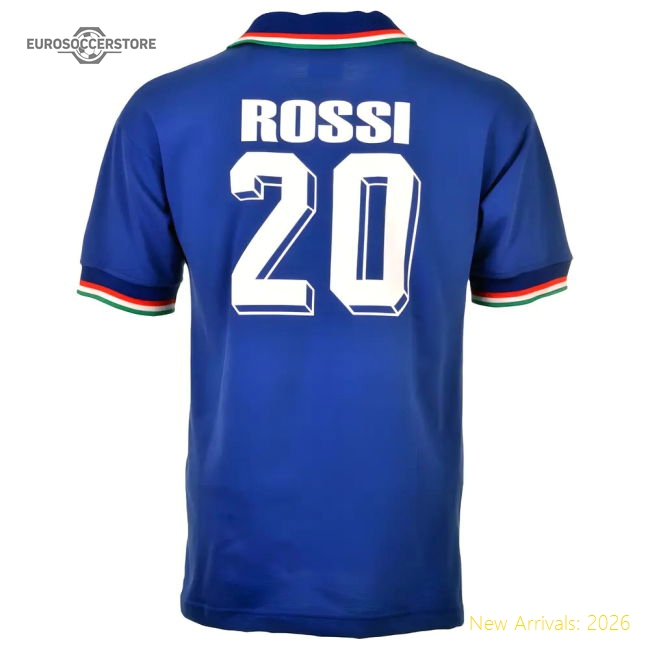 Italy 1982 Jersey Football Fan Apparel