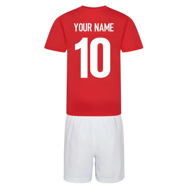 Personalised Hungary Training Kit Package
