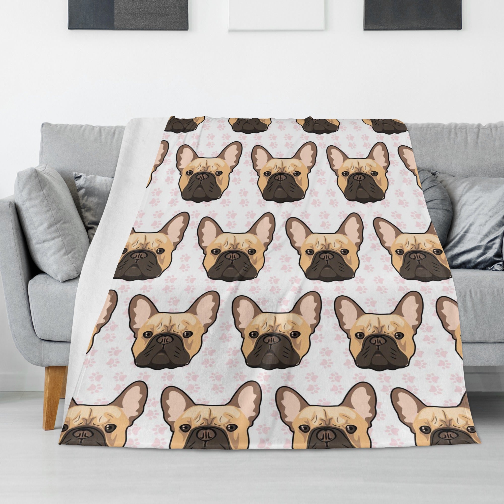 Breed-specific Bruno- - Non-slip Blanket Paw Protection