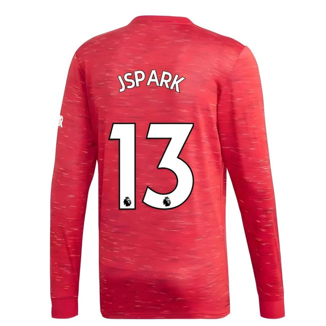 Durable 2020-2021 Man Utd Home With Vintage Design - Long Lasting