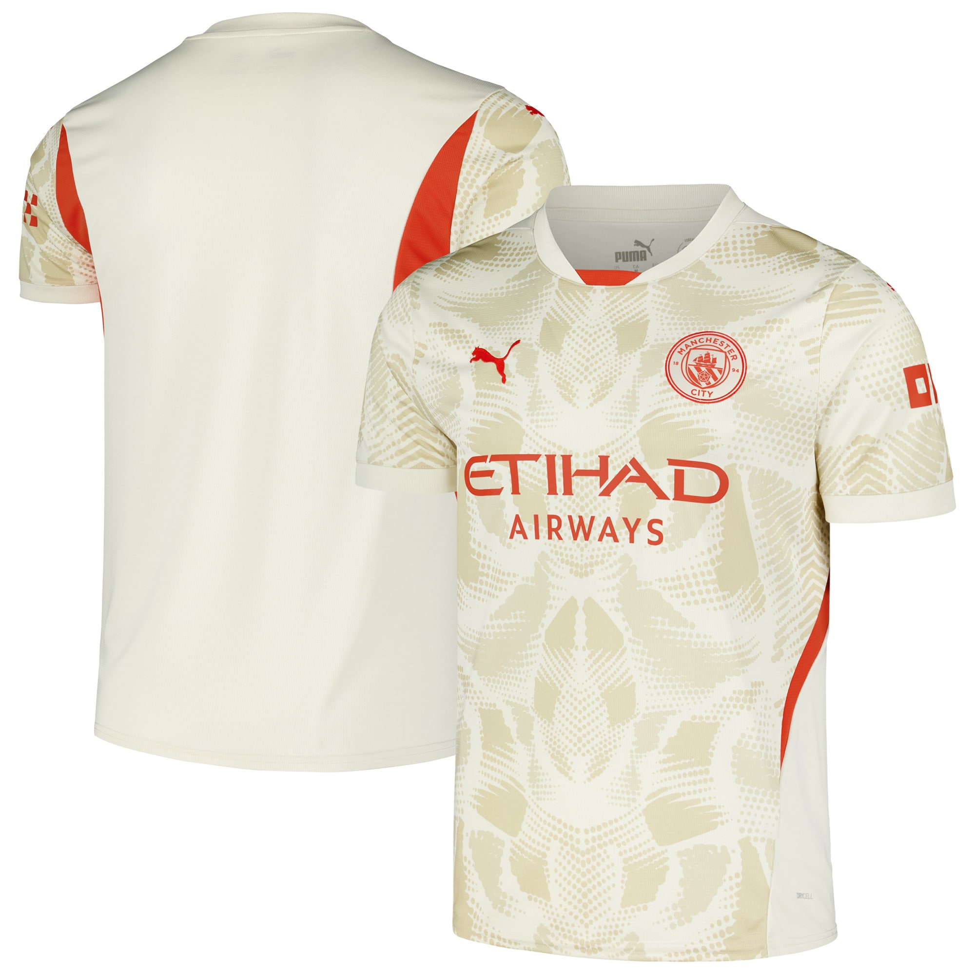 Man City Men's 2024 Authentic Replica - Club Jersey - Exclusive Offer