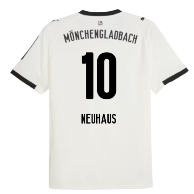 Premium-grade 2025-2026 Borussia Mgb Home Shirt (neuhaus 10)