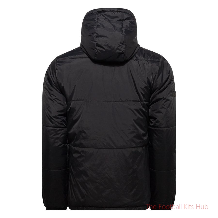 Liverpool Winter Jacket Puffa YNWA - Black