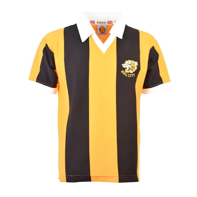 Hull City Retro official style Shirt 1975-1980 (Unisex