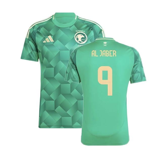 Saudi Arabia Pro Home Jersey 2024-2025 #12