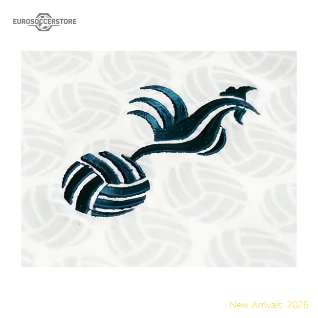 France The Cockerel Ball Shapes Away Retro Kit Fan Edition Jersey