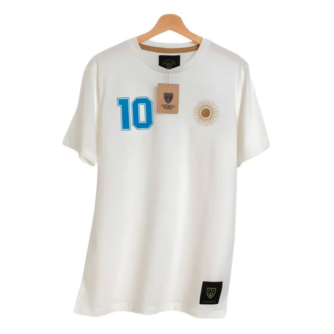 Championship Tournament-Edition Argentina El Sol 10 White Retro