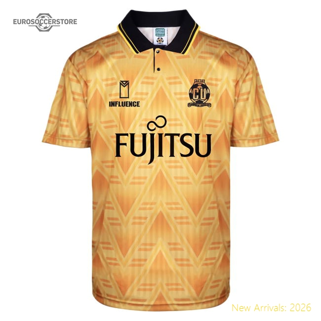 1991-1993 Cambridge United Home Retro Shirt Fan Edition