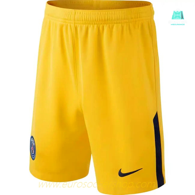 2017-2018 PSG Away Nike Football Shorts (Kids)