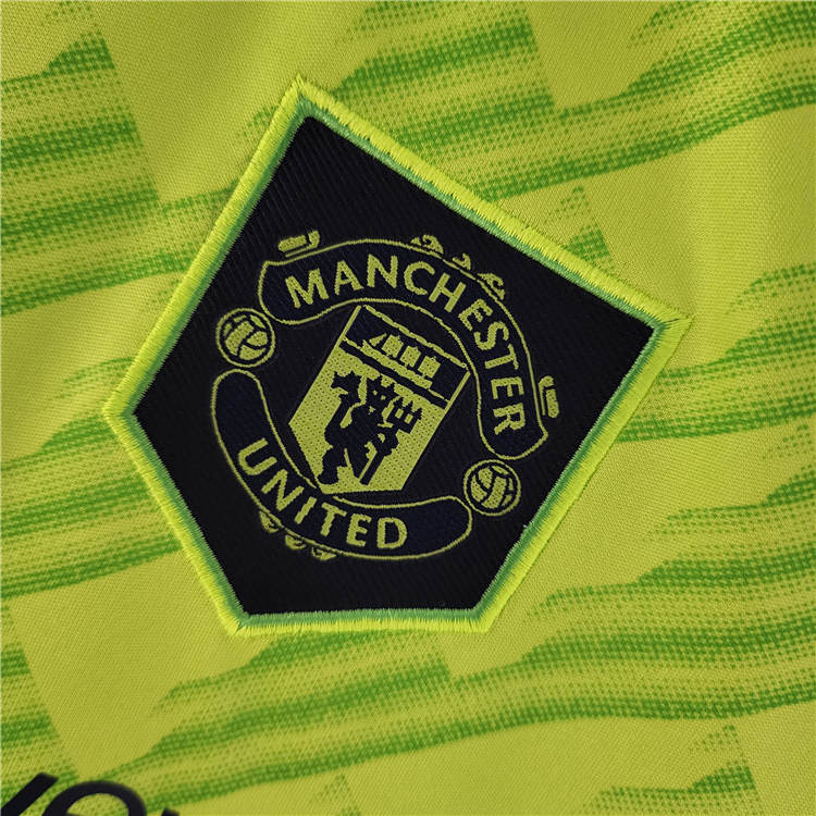 Professional Grade Man Utd Manchester United 2223 Third Kit Women's