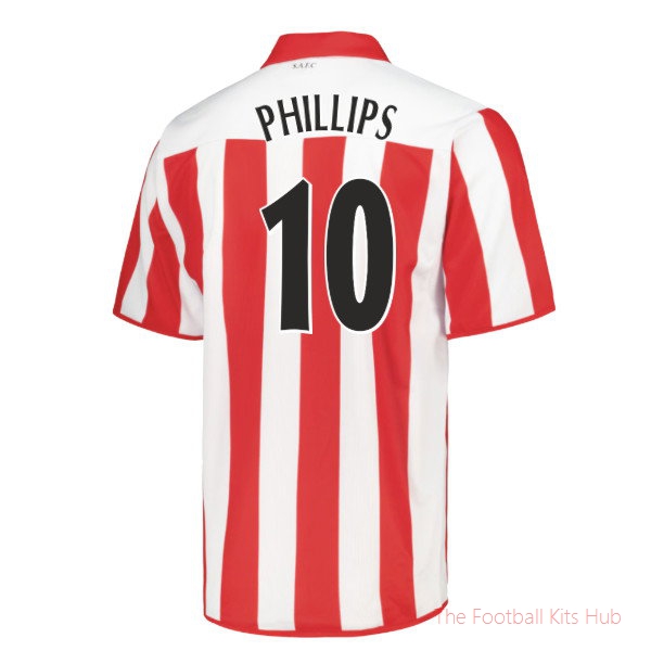 Performance Sunderland 2004-2005 Home Shirt (Phillips 10)