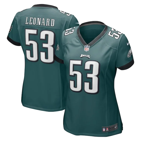 None Shaquille Leonard Game Jersey - Green | NFL Player Jersey