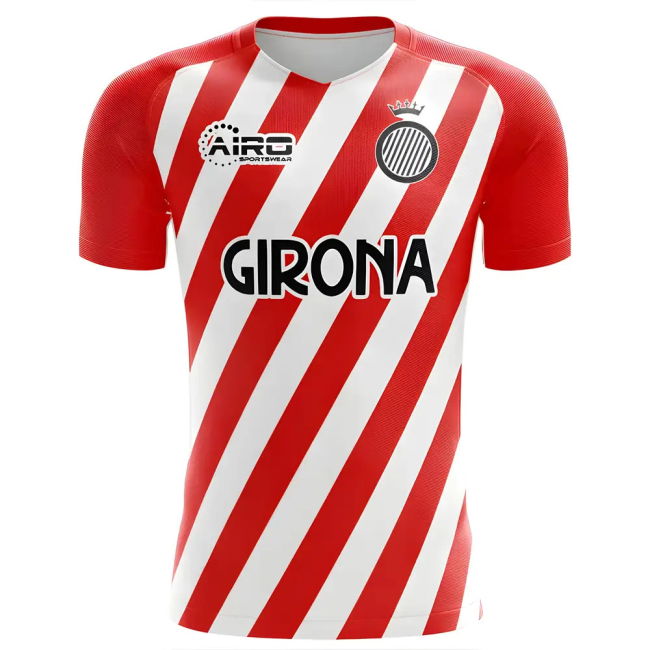 Girona Home 2025-2026 - durability football shirt retro v2.876