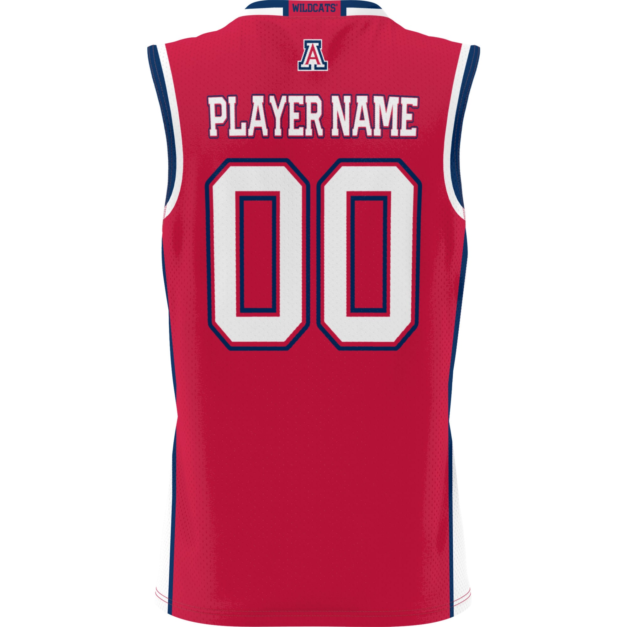 [NJP] Arizona Wildcats GameDay Greats Youth NIL Pick-A-Player Lightweight Men's Basketball Jersey - Red