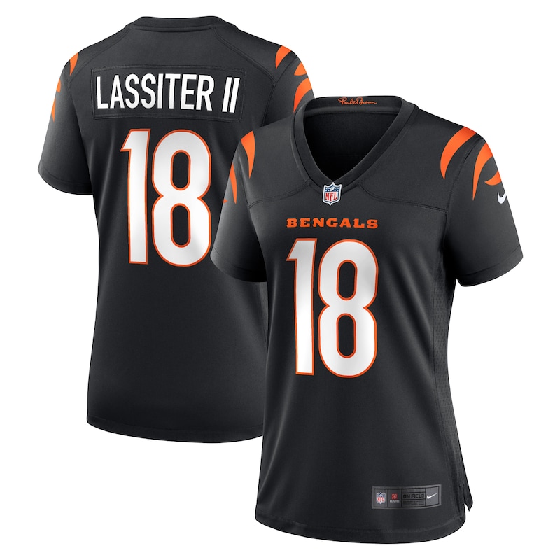 None Kwamie Lassiter II Cincinnati Bengals NFL Team Fan Apparel
