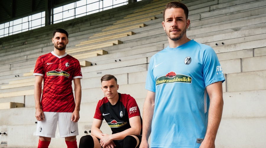 [SPK] SC Freiburg Home, Kits Released 21 22 Away Third Apparel &
