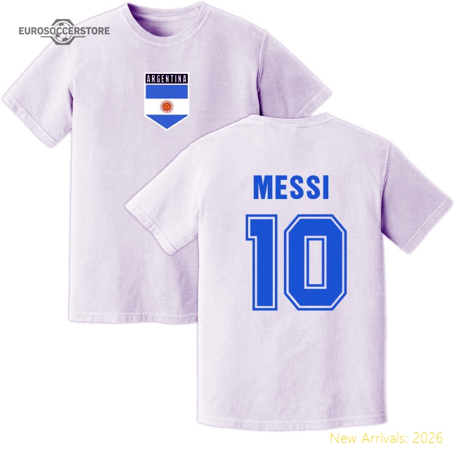 Messi Argentina Jersey - Pro 2024-2025 Edition Vintage Durability